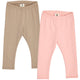 müsli Babyleggings 2er-Pack Leggings Blush/ Walnut 690000351