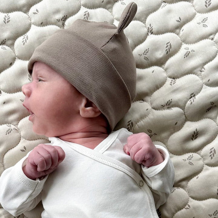 müsli Babymütze Headwear Walnut 017080802