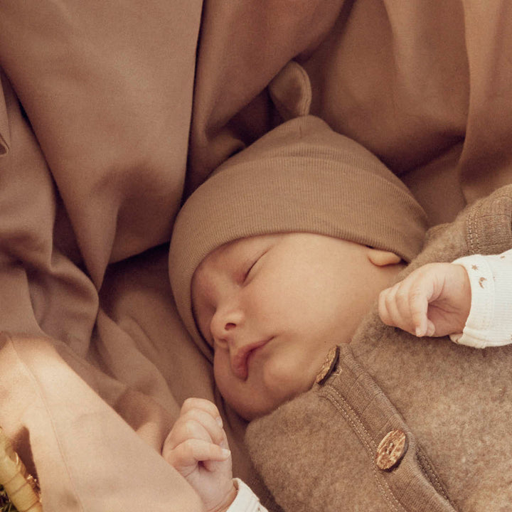 müsli Babymütze Headwear Walnut 017080802