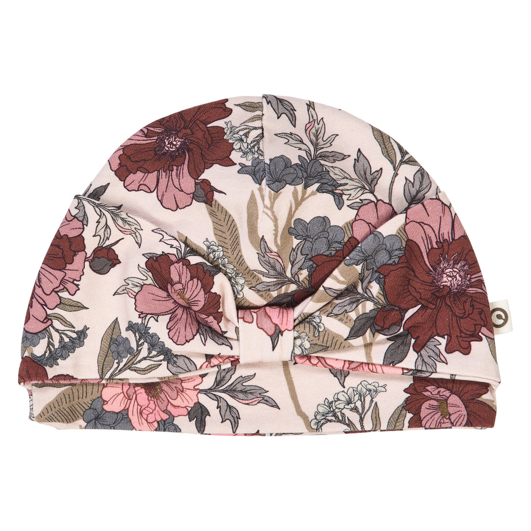 müsli Babymütze Headwear Nightingale/ Root/ Nostalgia rose 690000252