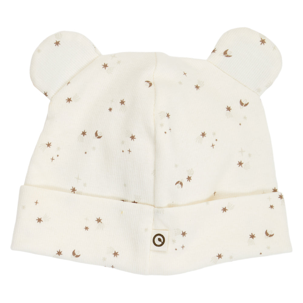 müsli Babymütze Headwear Balsam cream/ Walnut/ Oat 690000320