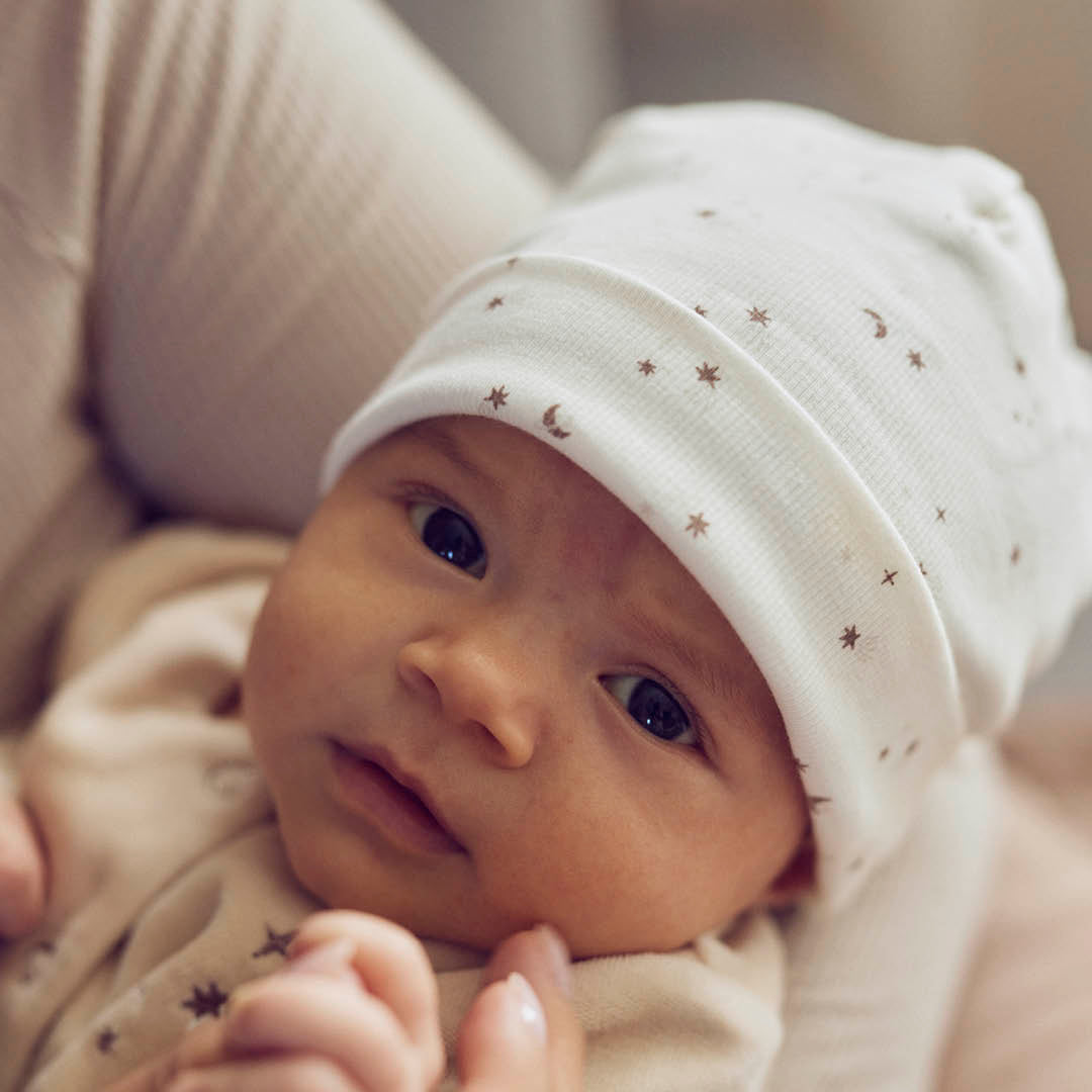 müsli Babymütze Headwear Balsam cream/ Walnut/ Oat 690000320