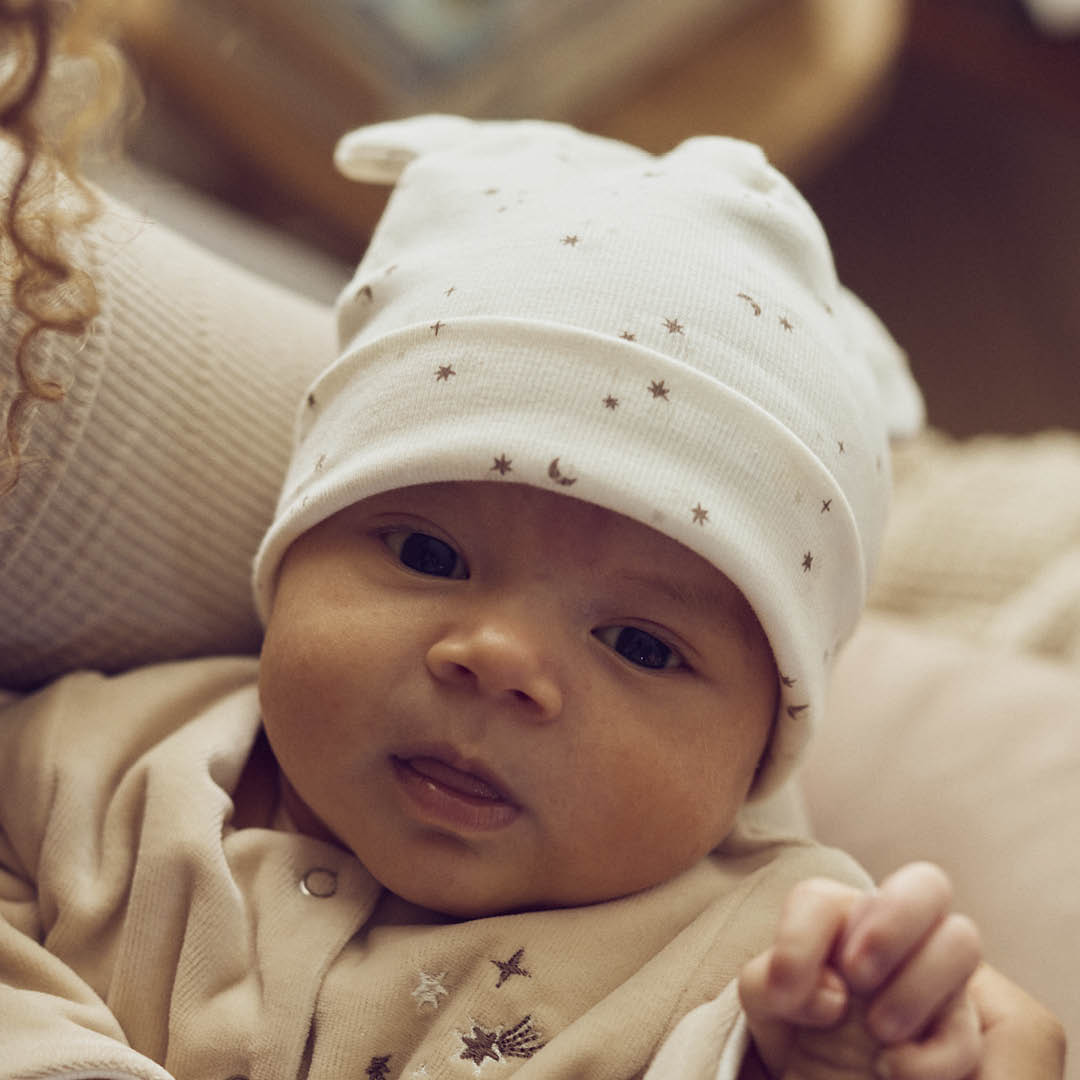 müsli Babymütze Headwear Balsam cream/ Walnut/ Oat 690000320