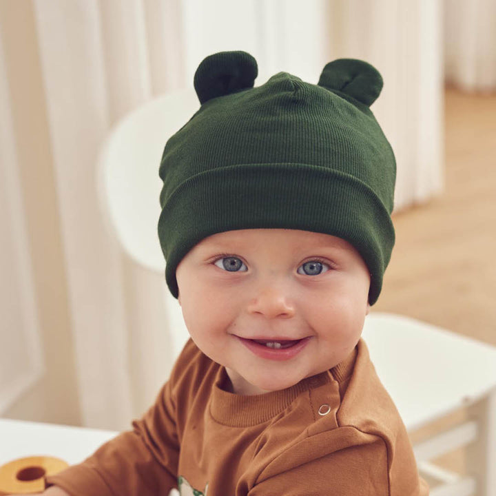 müsli Babymütze Headwear Forest green 019591801