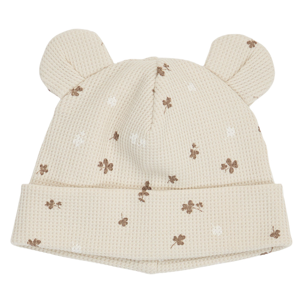 müsli Babymütze Headwear Oat/ Balsam cream/ Walnut 690000344