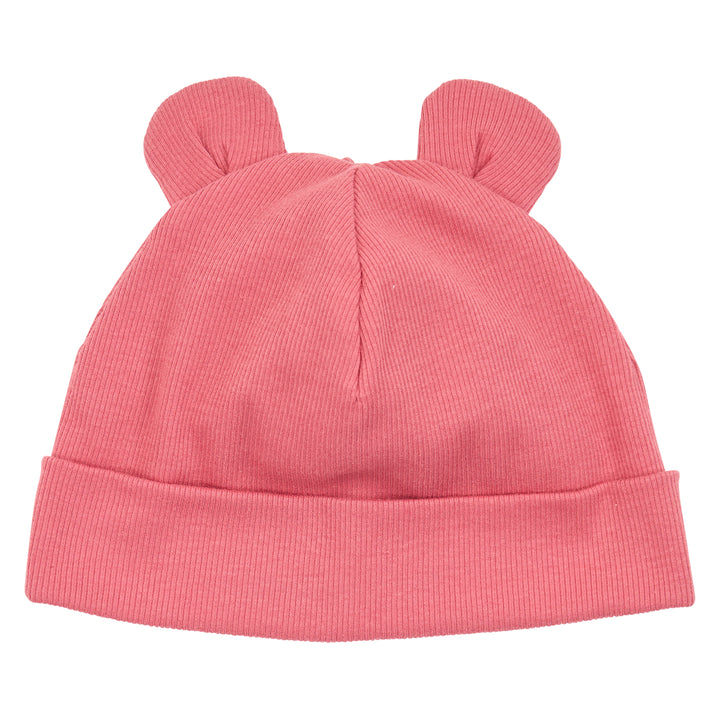 müsli Babymütze Headwear Barouque rose/ Forest green 690000355