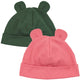 müsli Babymütze Headwear Barouque rose/ Forest green 690000355