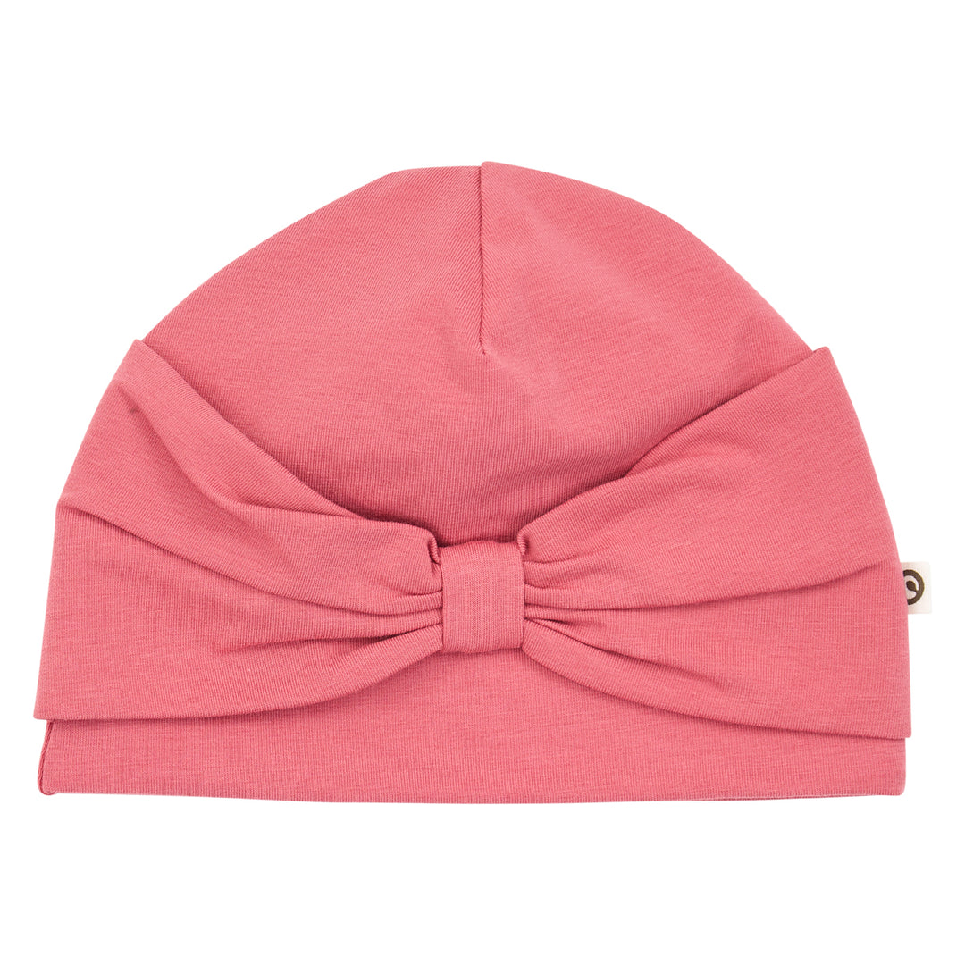 müsli Babymütze Headwear Mauve/ Barouque rose 690000356