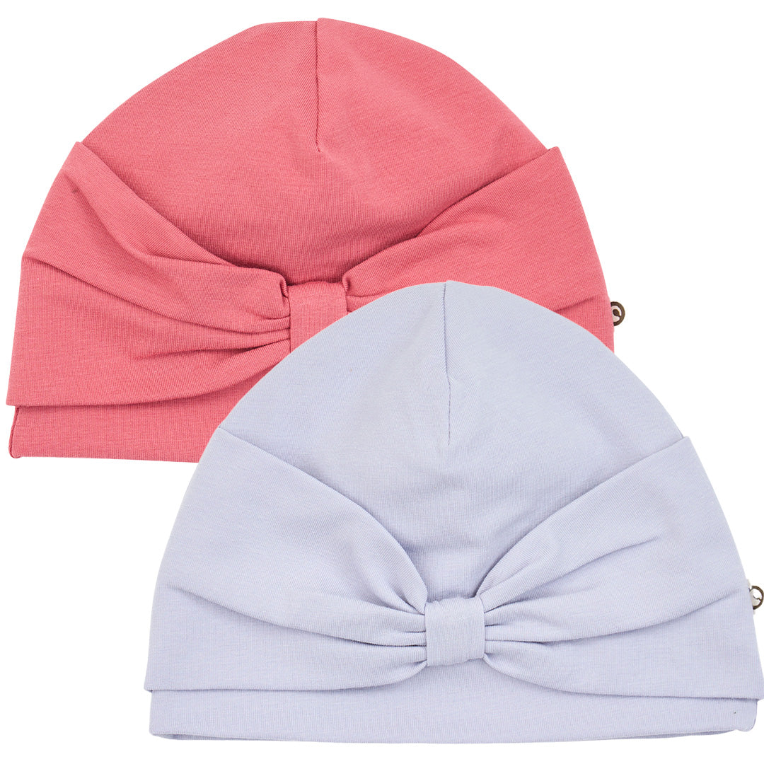 müsli Babymütze Headwear Mauve/ Barouque rose 690000356