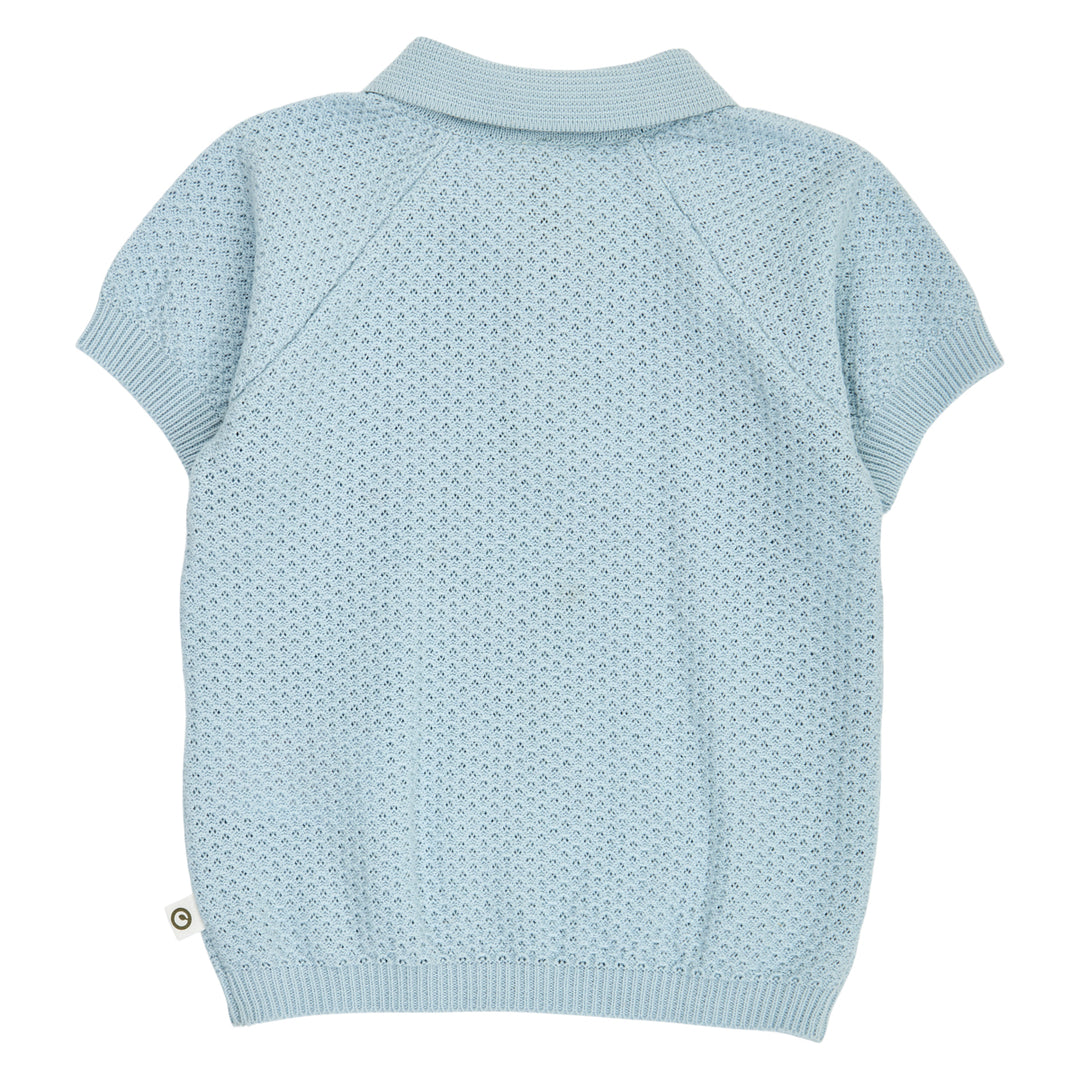 müsli Babypolohemd S_S Tee Ocean 014421102