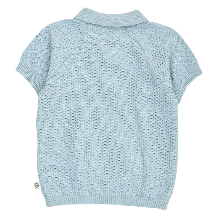 müsli Babypolohemd S_S Tee Ocean 014421102