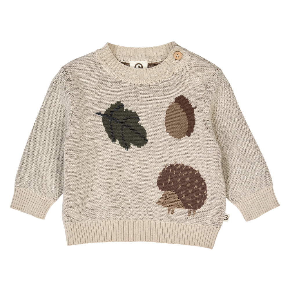 müsli Babypullover L_S Tee Oak 013040001