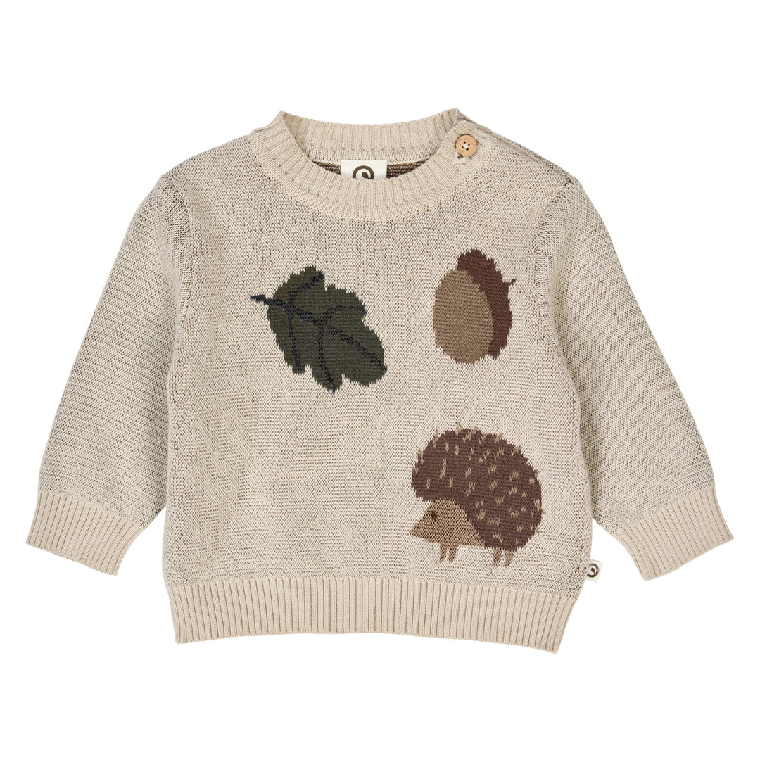 müsli Babypullover L_S Tee Oak 013040001
