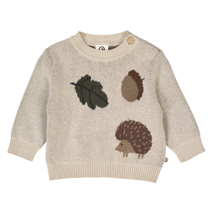 müsli Babypullover L_S Tee Oak 013040001