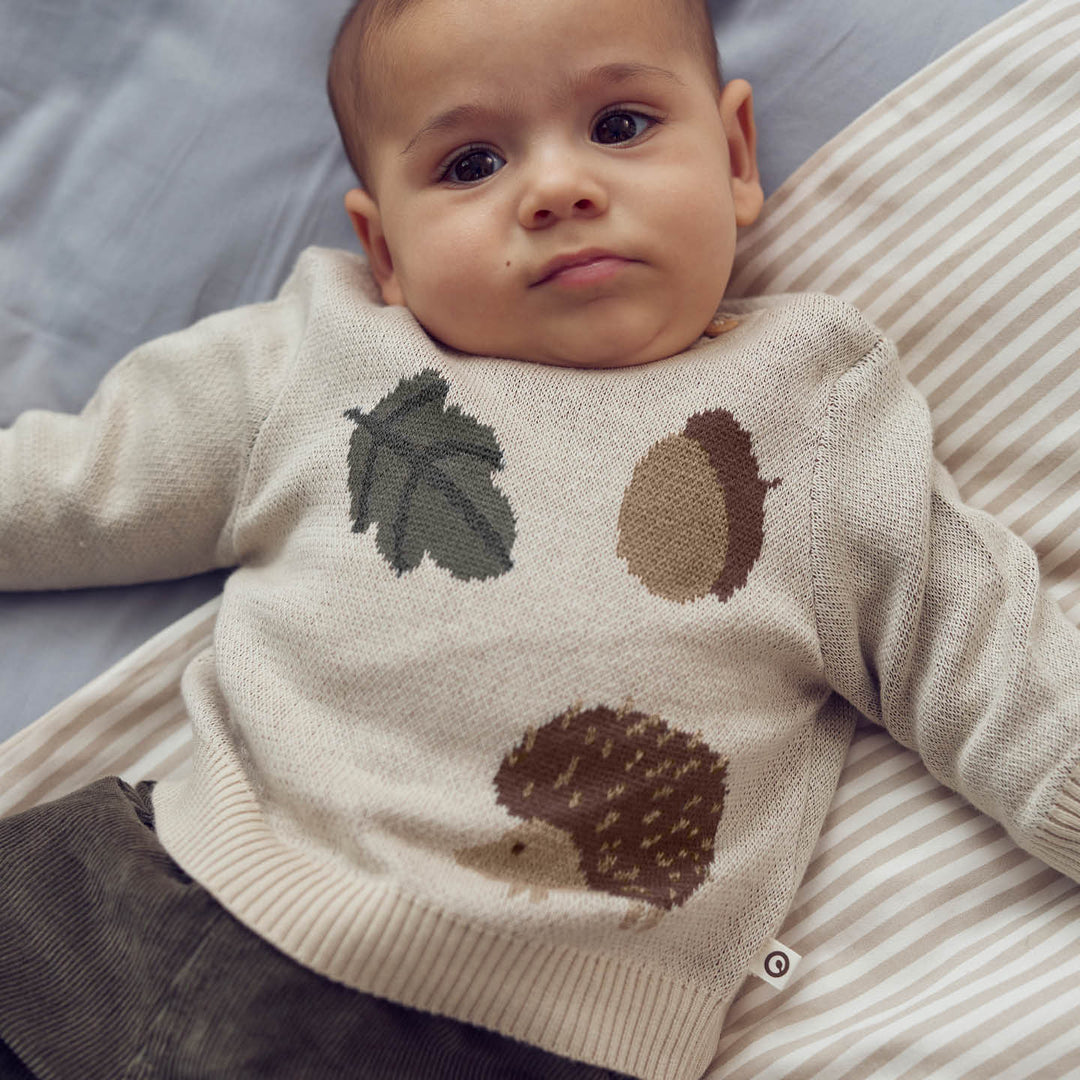 müsli Babypullover L_S Tee Oak 013040001