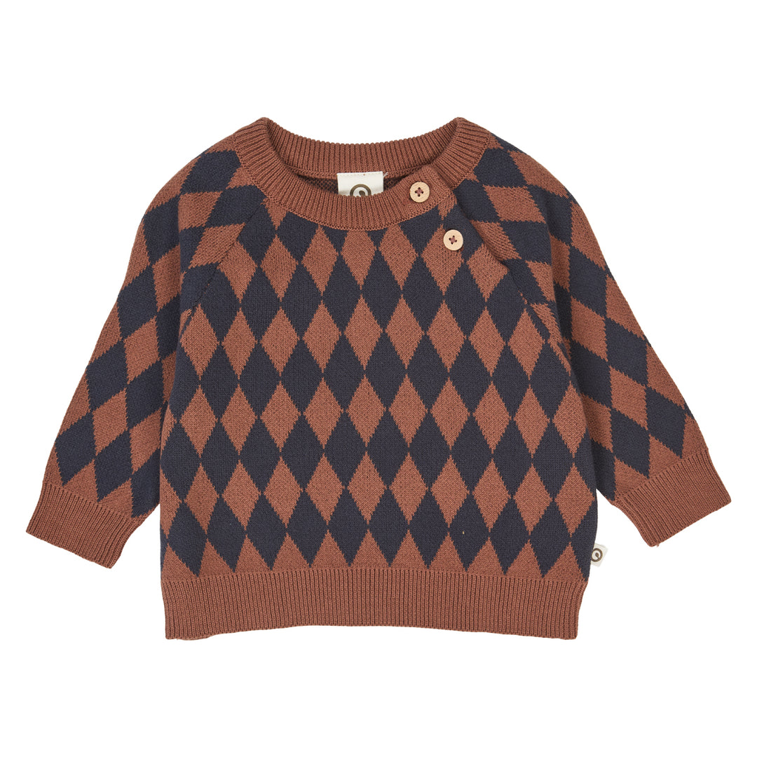 müsli Babypullover L_S Tee Root 019122804