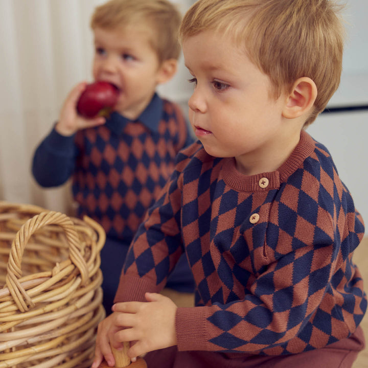 müsli Babypullover L_S Tee Root 019122804