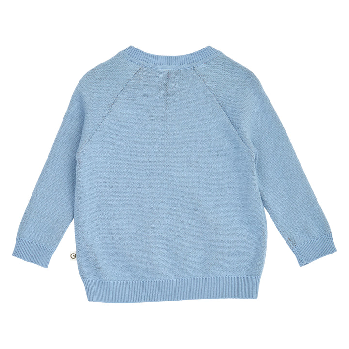 müsli Babypullover L_S Tee Soft blue 016401601