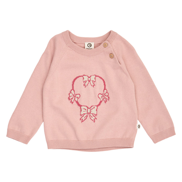 müsli Babypullover L_S Tee Blush 014150801