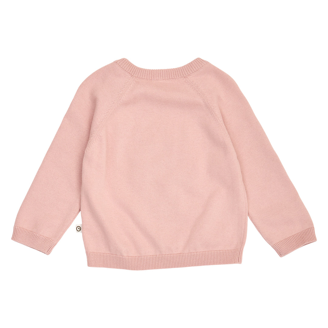 müsli Babypullover L_S Tee Blush 014150801