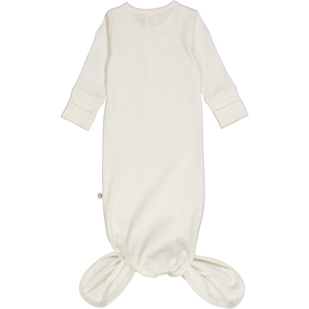 müsli Babyschlafanzug mit Knotenverschluss Bodystockings Balsam cream 011100100