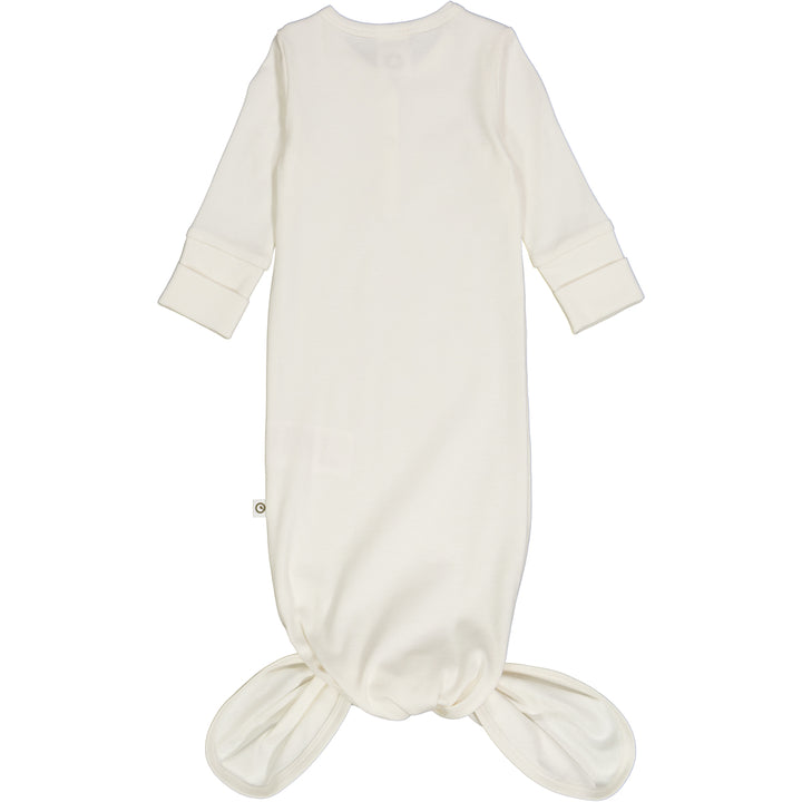 müsli Babyschlafanzug mit Knotenverschluss Bodystockings Balsam cream 011100100