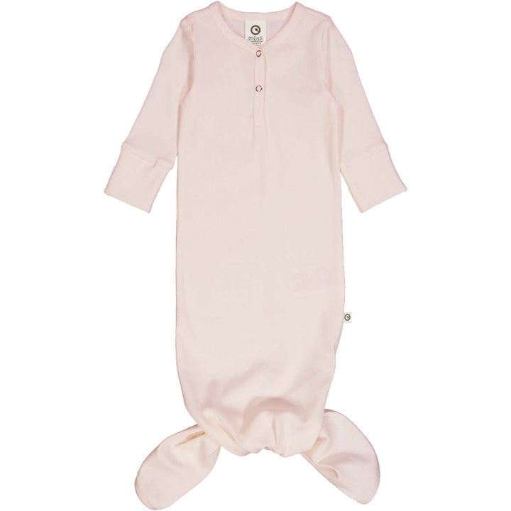 müsli Babyschlafanzug mit Knotenverschluss Bodystockings Nightingale 014380306