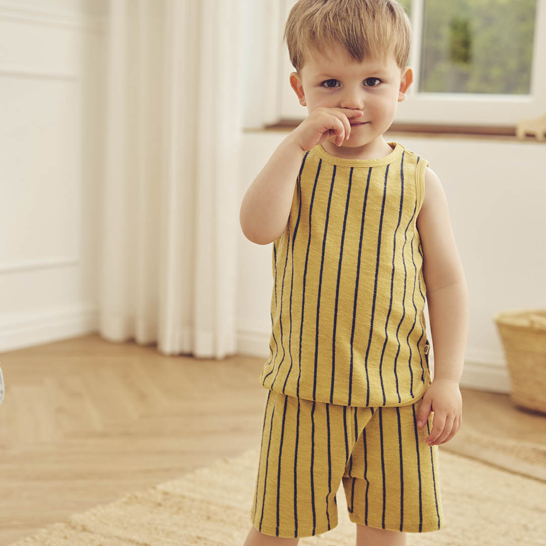 müsli Babyshirt L_S Tee Hemp/ Navy 690000309