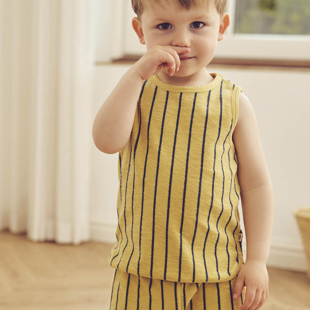 müsli Babyshirt L_S Tee Hemp/ Navy 690000309