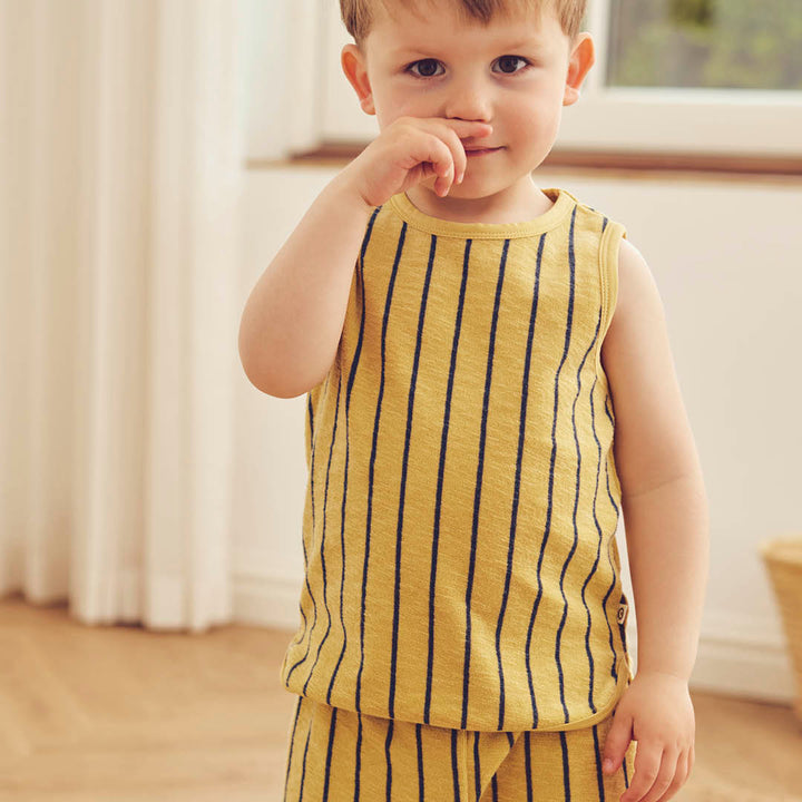 müsli Babyshirt L_S Tee Hemp/ Navy 690000309