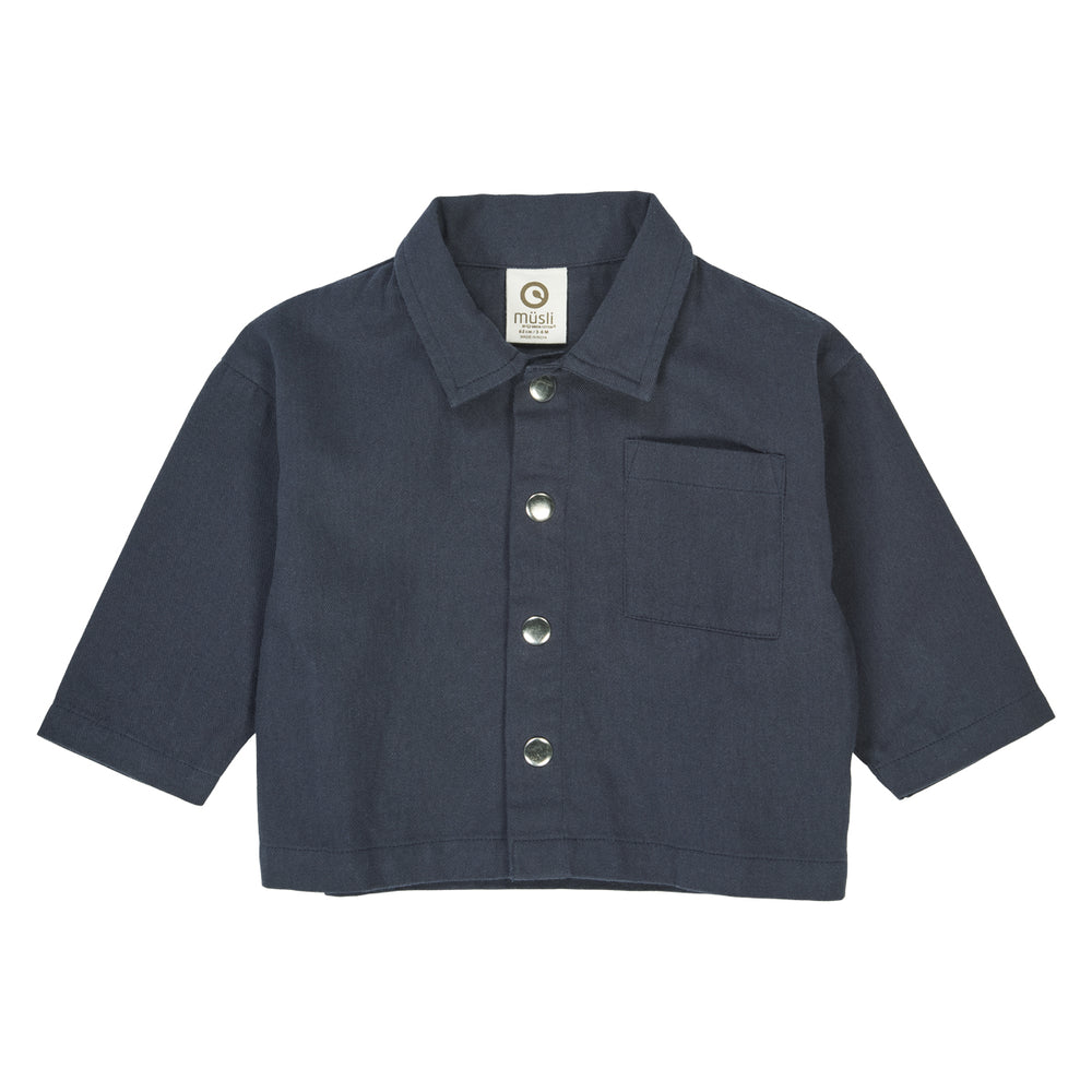 müsli Babyshirt L_S Tee Night blue 019402301
