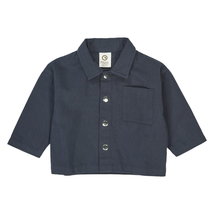 müsli Babyshirt L_S Tee Night blue 019402301
