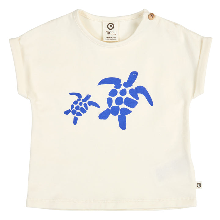 müsli Babyshirt S_S Tee Tofu 011480102