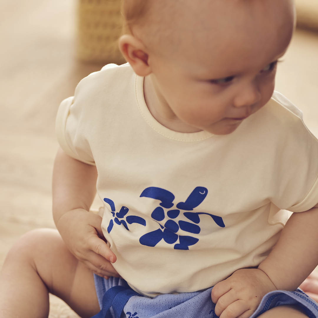 müsli Babyshirt S_S Tee Tofu 011480102