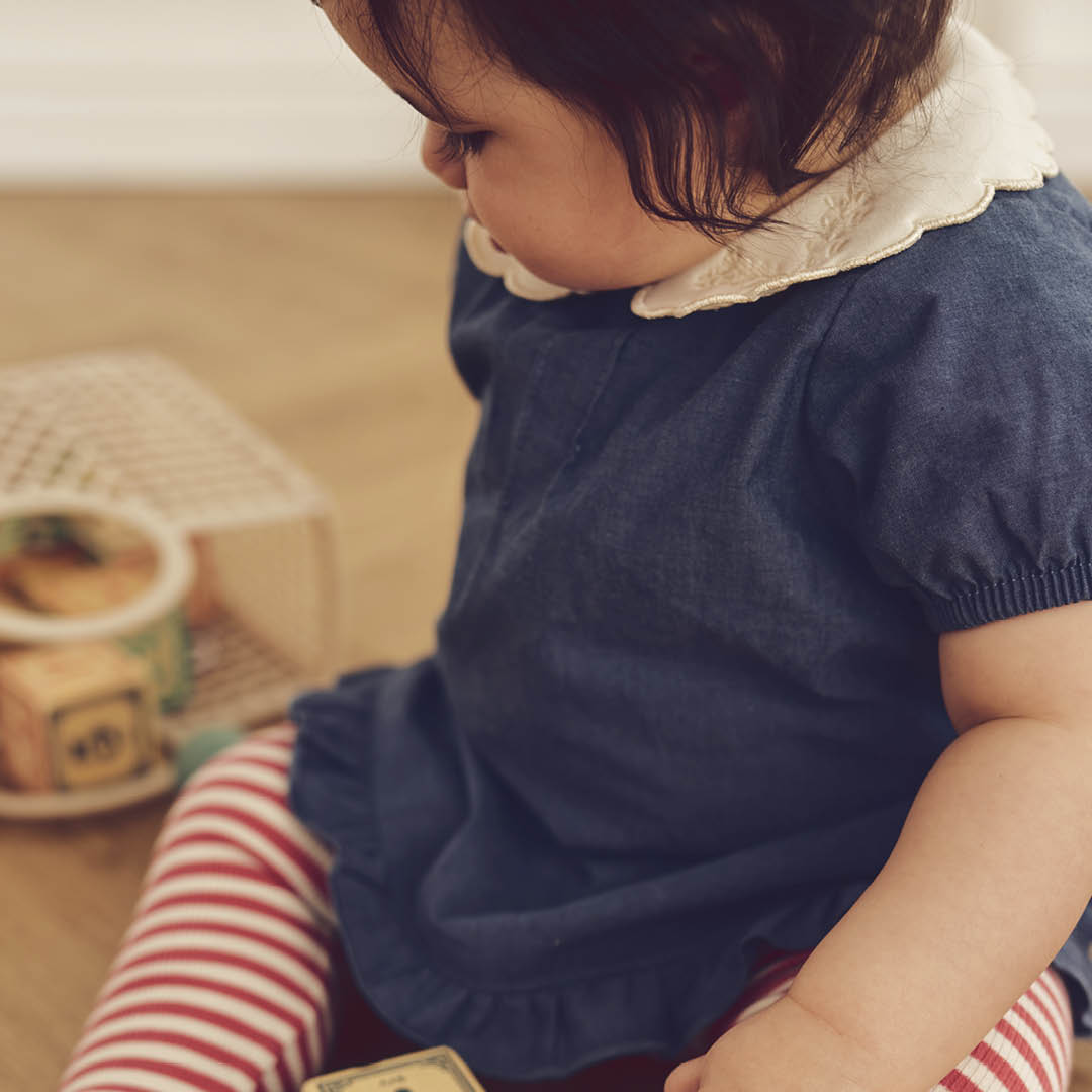 müsli Babyshirt S_S Tee Tofu 011480102
