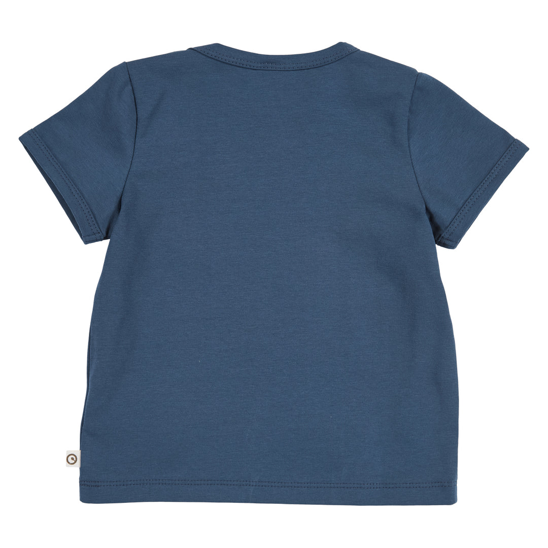 müsli Babyshirt S_S Tee Navy 019403101