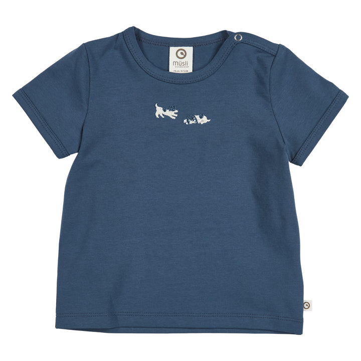 müsli Babyshirt S_S Tee Navy 019403101
