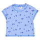 müsli Babyshirt S_S Tee Azure blue/ Shell blue 690000301