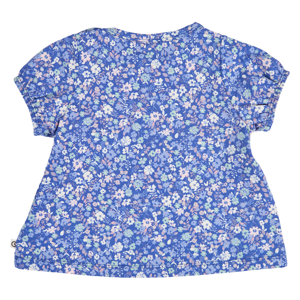 müsli Babyshirt S_S Tee Azure blue/ Nectar/ Tofu 690000307