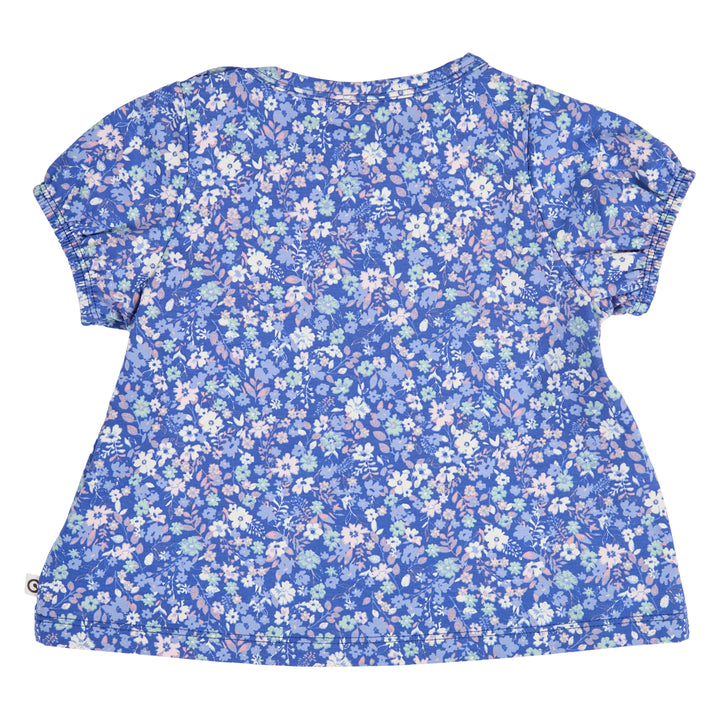 müsli Babyshirt S_S Tee Azure blue/ Nectar/ Tofu 690000307