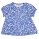 müsli Babyshirt S_S Tee Azure blue/ Nectar/ Tofu 690000307
