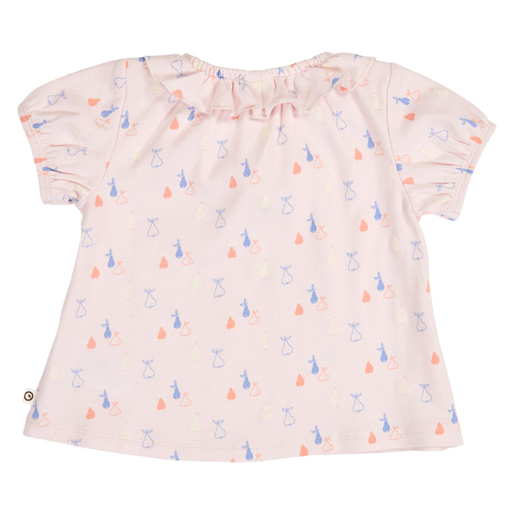 müsli Babyshirt S_S Tee Primrose/ Shell blue/ Tofu 690000304