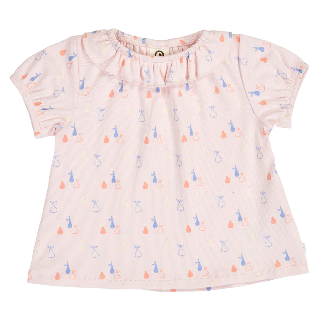müsli Babyshirt S_S Tee Primrose/ Shell blue/ Tofu 690000304