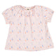 müsli Babyshirt S_S Tee Primrose/ Shell blue/ Tofu 690000304