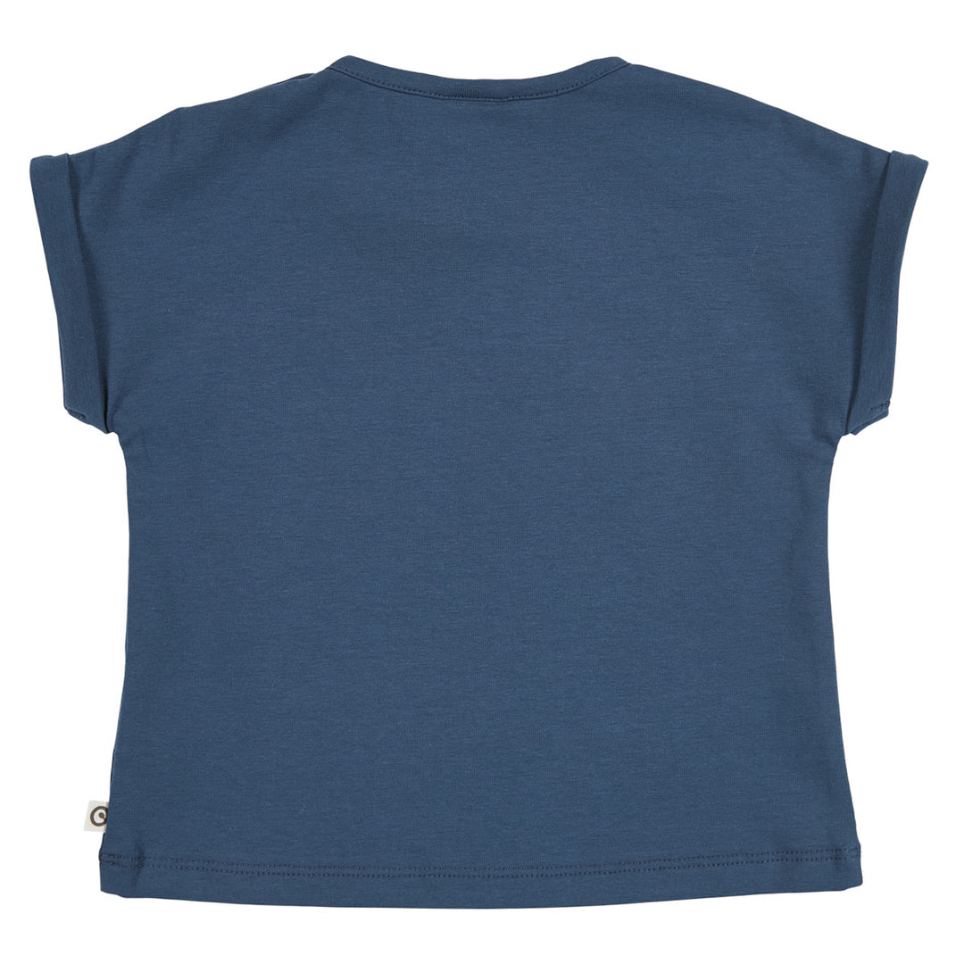 müsli Babyshirt S_S Tee Navy 019403101