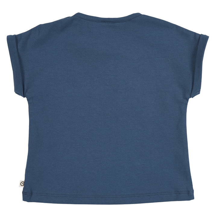 müsli Babyshirt S_S Tee Navy 019403101
