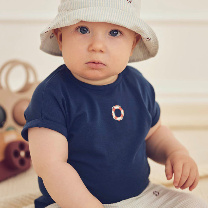 müsli Babyshirt S_S Tee Navy 019403101