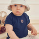 müsli Babyshirt S_S Tee Navy 019403101
