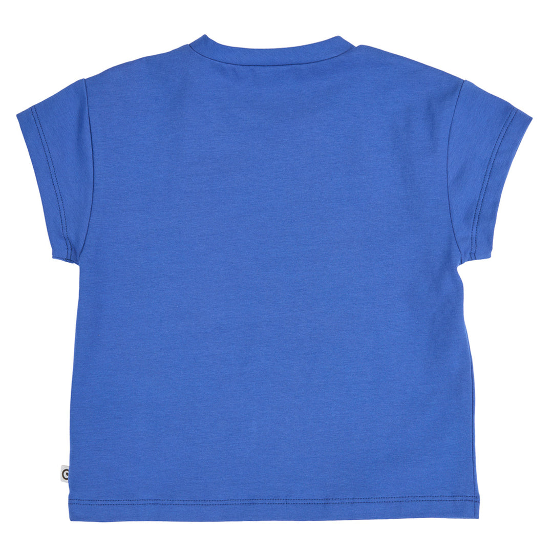 müsli Babyshirt S_S Tee Azure blue 018394902