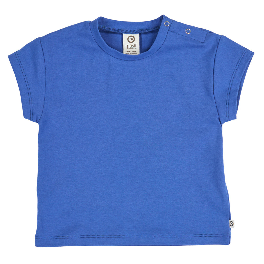 müsli Babyshirt S_S Tee Azure blue 018394902